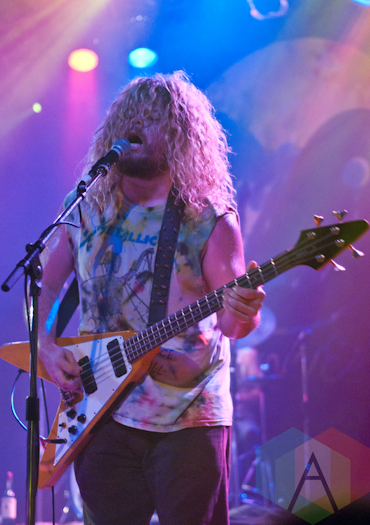 Wavves. (Photo: Jason Hodgins/Aesthetic Magazine Toronto)