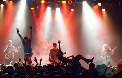 Wavves. (Photo: Jason Hodgins/Aesthetic Magazine Toronto)