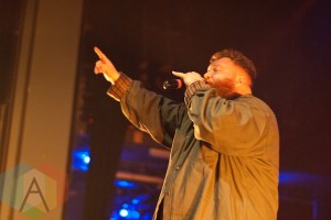 Action Bronson. (Photo: Jason Hodgins/Aesthetic Magazine Toronto)