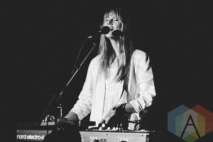 Au Revoir Simone. (Photo: Neil Van/Aesthetic Magazine Toronto)