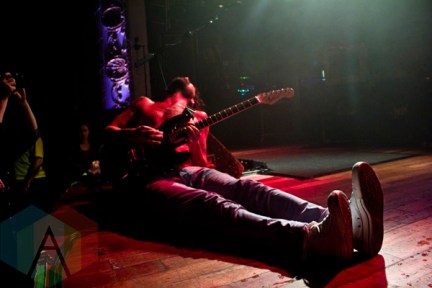 Biffy Clyro. (Photo: Adam Harrison/Aesthetic Magazine Toronto)