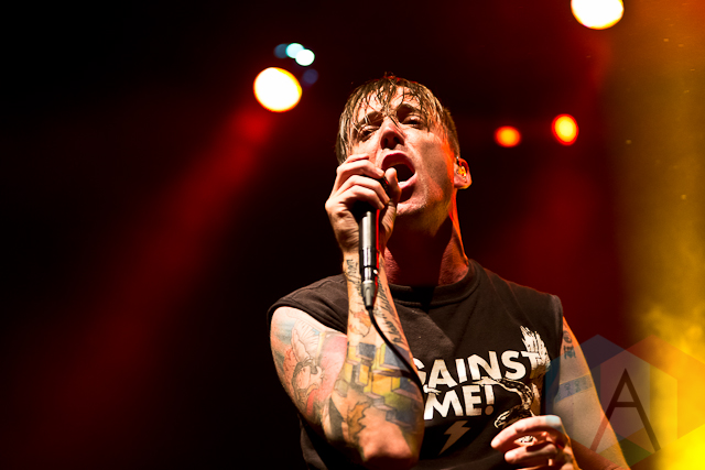 Billy Talent. (Photo: Dale Benvenuto/Aesthetic Magazine Toronto)