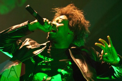 Danny Brown. (Photo: Jason Hodgins/Aesthetic Magazine Toronto)