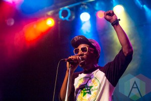Del The Funky Homosapien of Deltron 3030. (Photo: Lauren Garbutt/Aesthetic Magazine Toronto)