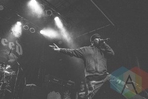 Hatebreed. (Photo: Dakota King/Aesthetic Magazine Toronto)