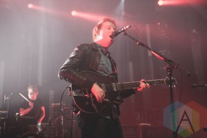 Two Door Cinema Club. (Photo: Josh Moody/Aesthetic Magazine Toronto)