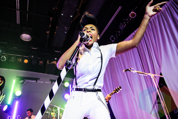 Janelle Monáe. (Photo: Sarah Rix/Aesthetic Magazine Toronto)