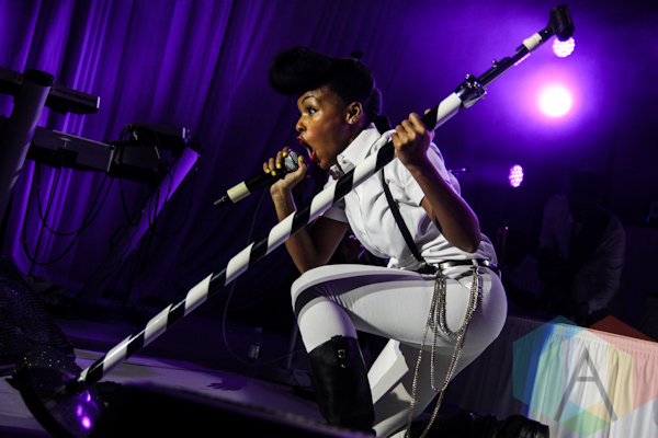 Janelle Monáe. (Photo: Sarah Rix/Aesthetic Magazine Toronto)