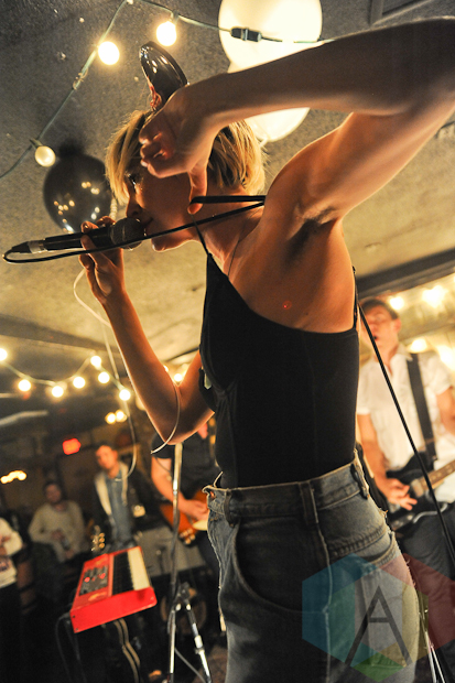 July Talk. (Photo: Stephen McGill/Aesthetic Magazine Toronto)