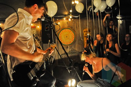 July Talk. (Photo: Stephen McGill/Aesthetic Magazine Toronto)