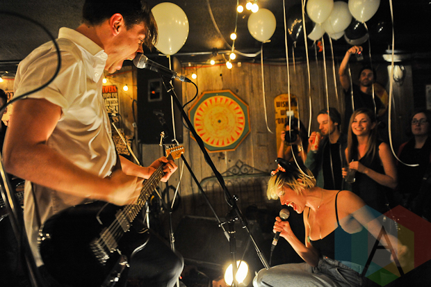 July Talk. (Photo: Stephen McGill/Aesthetic Magazine Toronto)