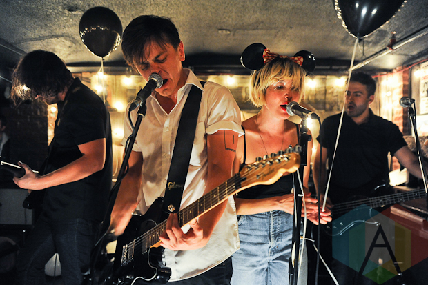 July Talk. (Photo: Stephen McGill/Aesthetic Magazine Toronto)
