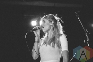 London Grammar. (Photo: Neil Van/Aesthetic Magazine Toronto)