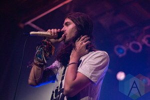 Mayday Parade. (Photo: Jason Hodgins/Aesthetic Magazine Toronto)