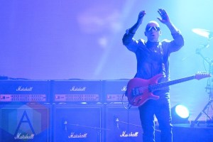 Joe Satriani. (Photo: Steve Danyleyko/Aesthetic Magazine Toronto)