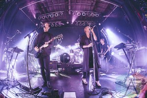 The Naked and Famous. (Photo: Neil Van/Aesthetic Magazine Toronto)