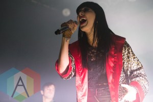 Sleigh Bells. (Photos: Bruce Emberley/Aesthetic Magazine Toronto)