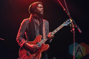 Gary Clark Jr. (Photo: Stephen McGill/Aesthetic Magazine Toronto) 