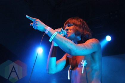 Mykki Blanco. (Photo: Curtis Sindrey/Aesthetic Magazine Toronto)