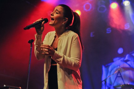 Jessie Ware. (Photo: Stephen McGill/Aesthetic Magazine Toronto)