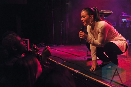 Jessie Ware. (Photo: Stephen McGill/Aesthetic Magazine Toronto)
