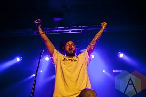 Protest The Hero. (Photo: Neil Van/Aesthetic Magazine Toronto)