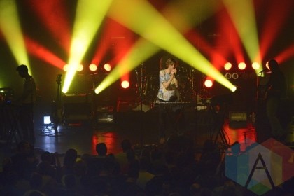 Cut Copy. (Photo: Steve Danyleyko/Aesthetic Magazine Toronto) 