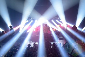 Cut Copy. (Photo: Steve Danyleyko/Aesthetic Magazine Toronto) 