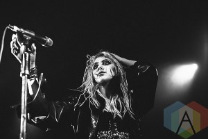 The Pretty Reckless. (Photo: Neil Van/Aesthetic Magazine Toronto)