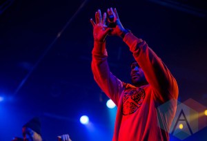 Wu-Tang Clan. (Photo: Dianna Lee/Aesthetic Magazine Toronto)