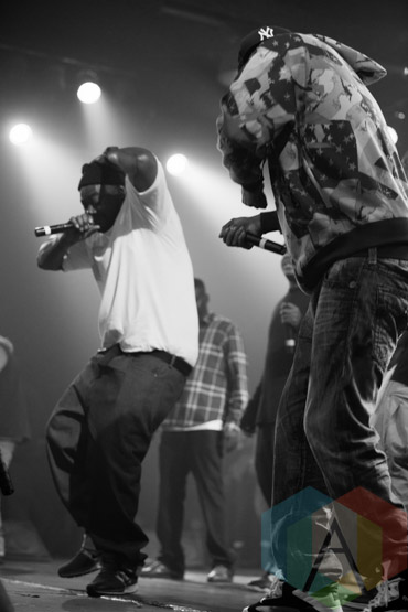 Wu-Tang Clan. (Photo: Dianna Lee/Aesthetic Magazine Toronto)