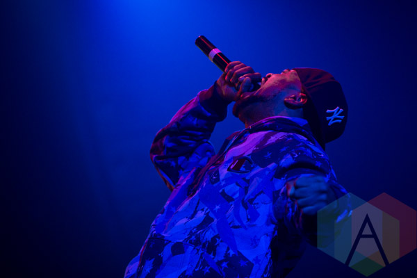 Wu-Tang Clan. (Photo: Dianna Lee/Aesthetic Magazine Toronto)