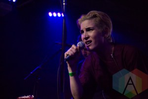 Young Galaxy. (Photo: Dianna Lee/Aesthetic Magazine Toronto)