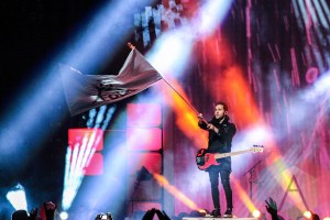 Fall Out Boy. (Photo: Sarah Rix/Aesthetic Magazine Toronto)