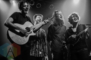 Half Moon Run. (Photo: Krista Hessey/Aesthetic Magazine Toronto) 