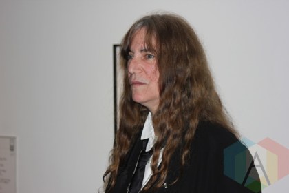 Patti Smith. (Photo: Curtis Sindrey/Aesthetic Magazine Toronto)