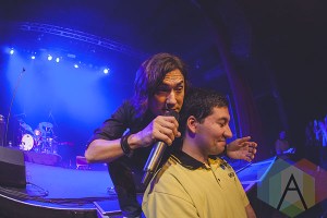 Moist. (Photo: Neil Van/Aesthetic Magazine Toronto)