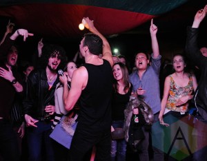 Rich Aucoin. (Photo: Meghan Gribben/Aesthetic Magazine Toronto)