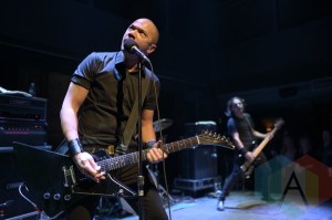 Danko Jones. (Photo: Steve Danyleyko/Aesthetic Magazine Toronto) 