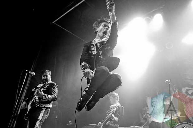 The Hives. (Photo: Stephen McGill/Aesthetic Magazine Toronto)