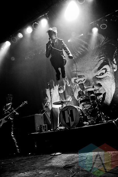 The Hives. (Photo: Stephen McGill/Aesthetic Magazine Toronto)