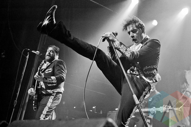 The Hives. (Photo: Stephen McGill/Aesthetic Magazine Toronto)