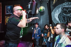 B. Dolan. (Photo: Lauren Garbutt/Aesthetic Magazine Toronto)