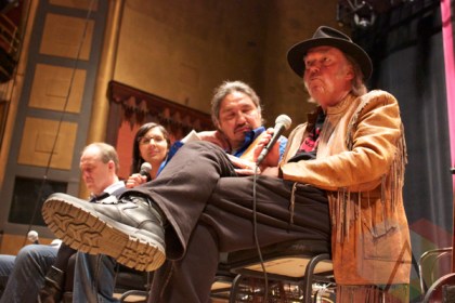 Neil Young. (Photo: Curtis Sindrey/Aesthetic Magazine Toronto)