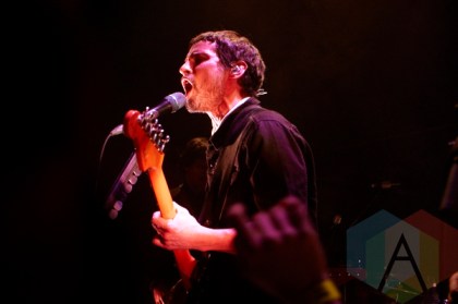 Sam Roberts Band. (Photo: Alex Moscall/Aesthetic Magazine Toronto)