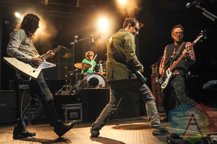 Weezer. (Photo: Stephen McGill/Aesthetic Magazine Toronto)