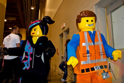 LEGO at Toronto ComiCon. (Photo: Adam Harrison/Aesthetic Magazine Toronto)