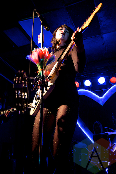 Dum Dum Girls. (Photo: Matt Klopot/Aesthetic Magazine Toronto)