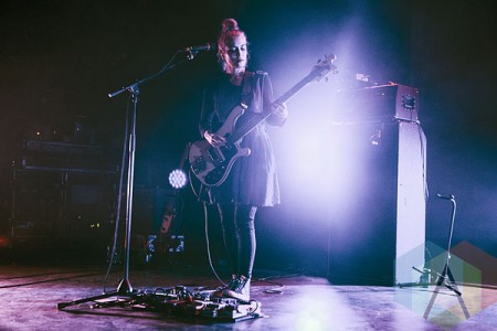 Warpaint. (Photo: Neil Van/Aesthetic Magazine Toronto)