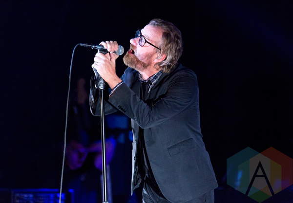 The National. (Photo: Adam Pulicicchio/Aesthetic Magazine Toronto)